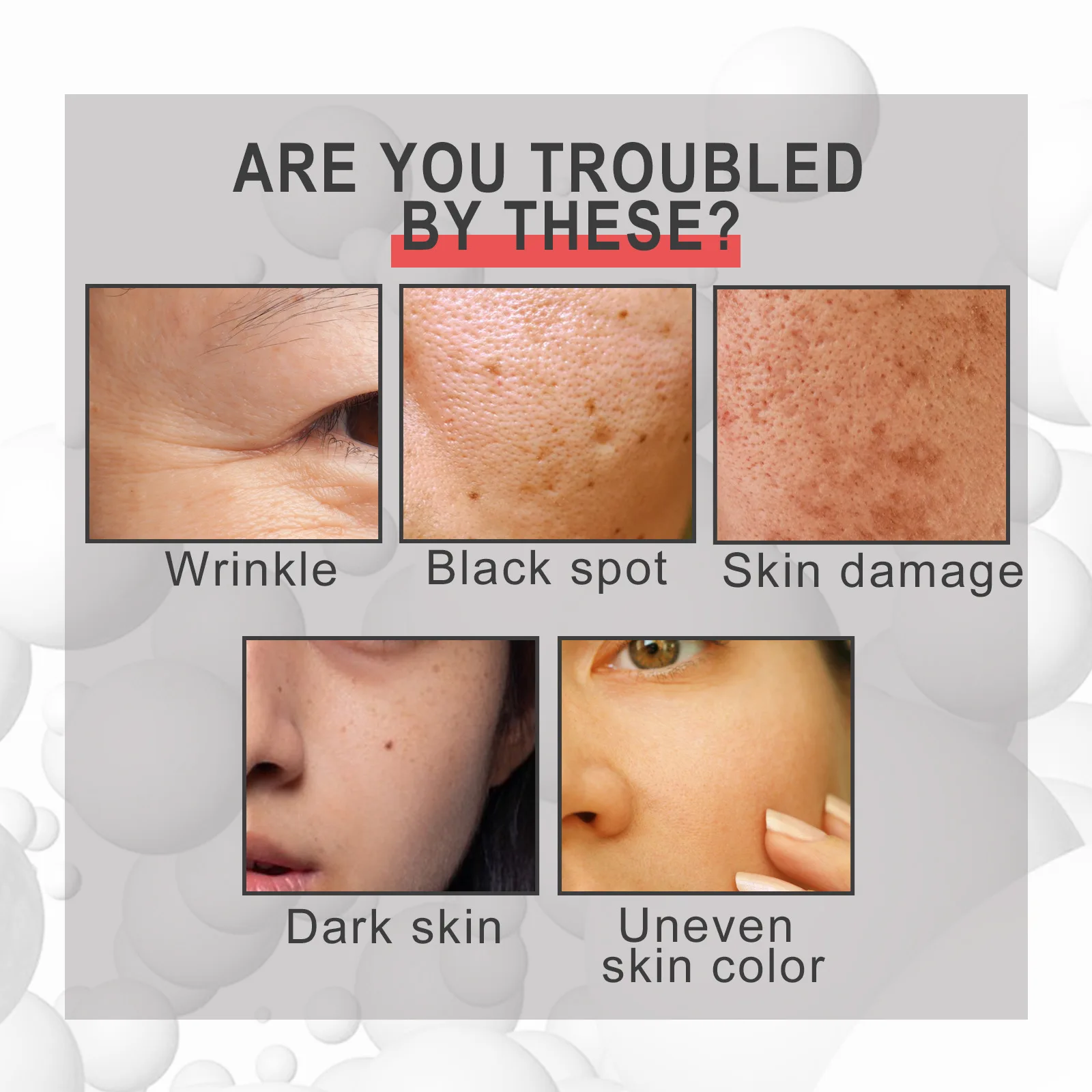 Eelhoe Best Instant Wrinkle Remover Face Whitening Cream Firming Lifting For The Women Face Dark Skin Cream