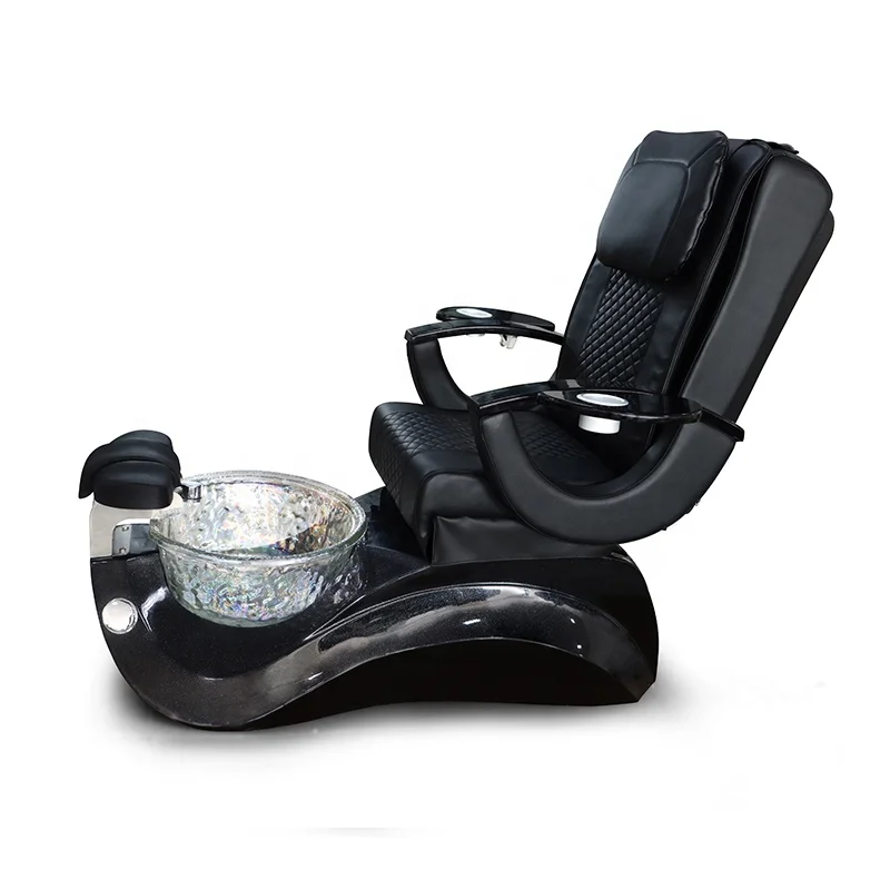 Spa Chair Pedicure 2023 Luxury Foot Spa Massage Storage Cabinet Basin Pedicure Chair For Nail Salon
