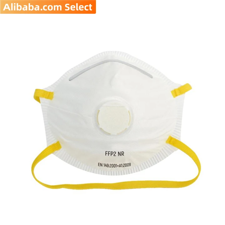 Оптовая продажа EN149 для накладный ресниц, 3 слоя одноразовый безопасный пыли ffp2 взрослых частиц гнущиеся вдвое маска
