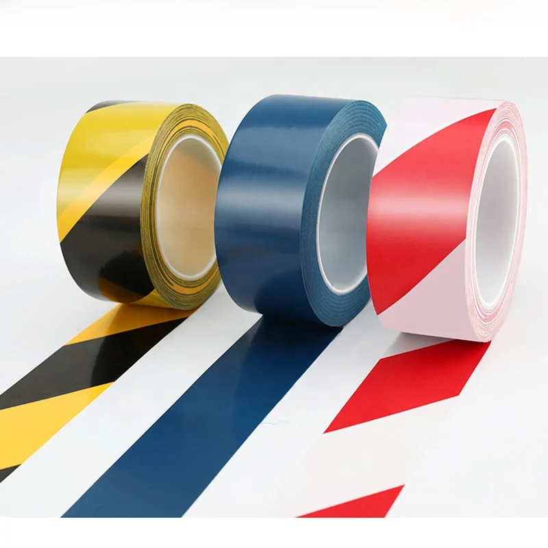 Waterproof PVC floor marking tape underground warning tape