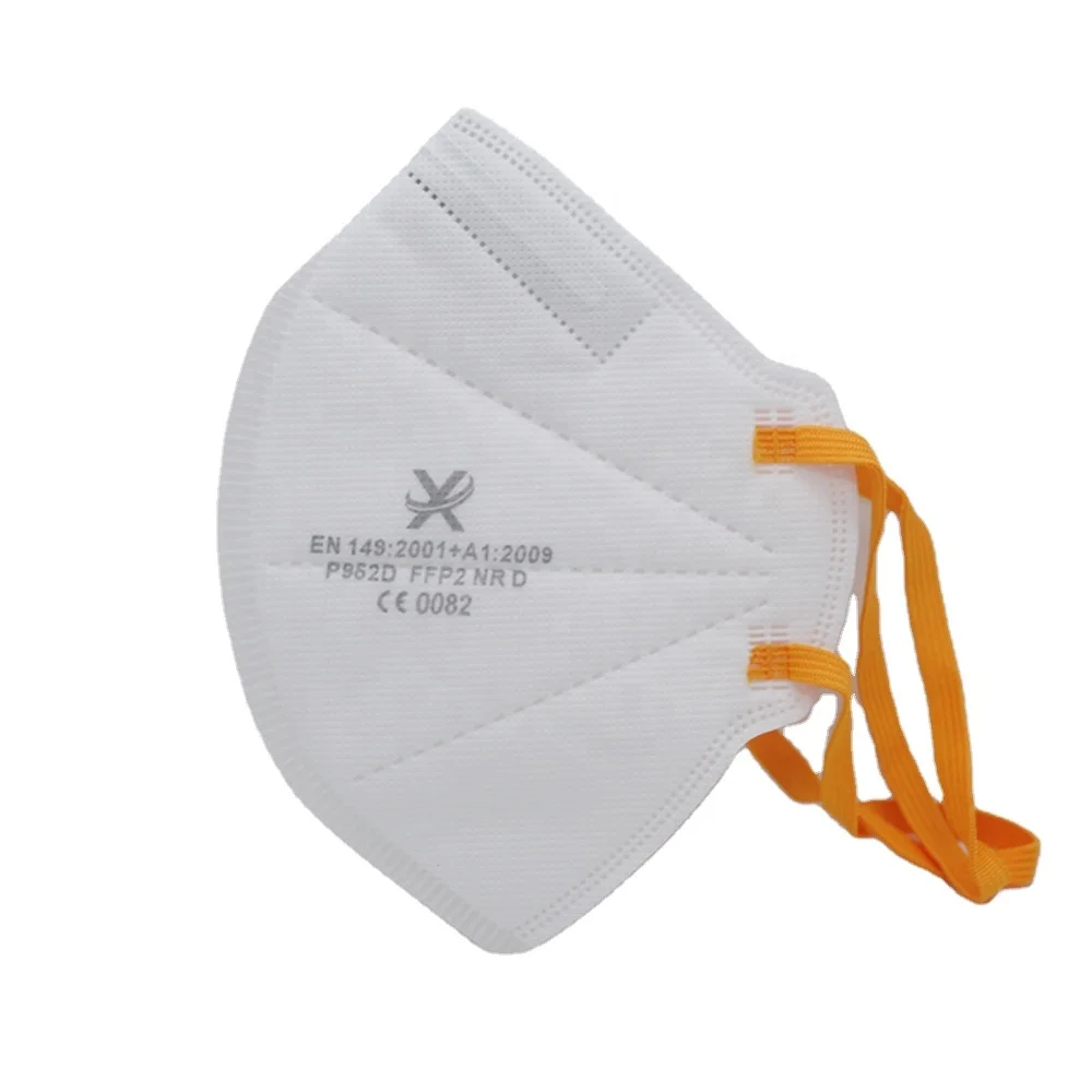 CE EN149 Certified Anti-dust FFP2 NR D Disposable Industrial Respirator Dust FFP2-Mask