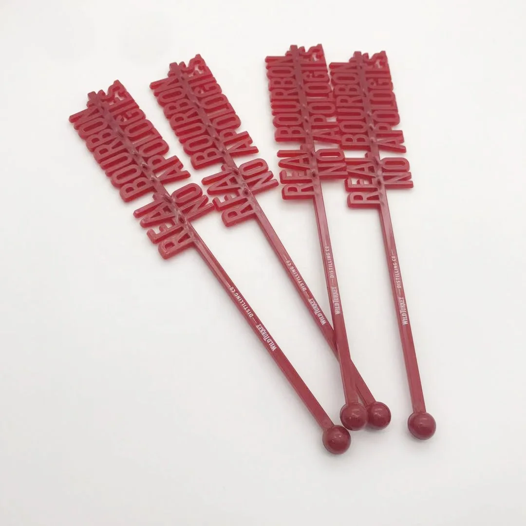 Hot Sale Multiple Colour Plastic Drink Cocktail Stirrers