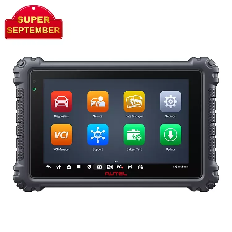 2022 autel auto scanner mk906pro mk906 pro obd2 vehicle automotive  universal car diagnostic machine tool