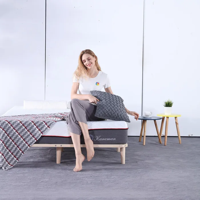 Cheap Price Custom Mattress in a Box Memory Foam Cooling Mattress Wholesale Matelas Double Queen King Sleeping Bed Mattress