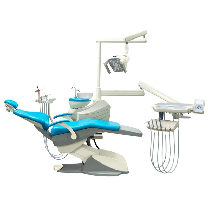 Hot sale  complete Integral Cheap luxury  Comfortable electric Dental Chair unit