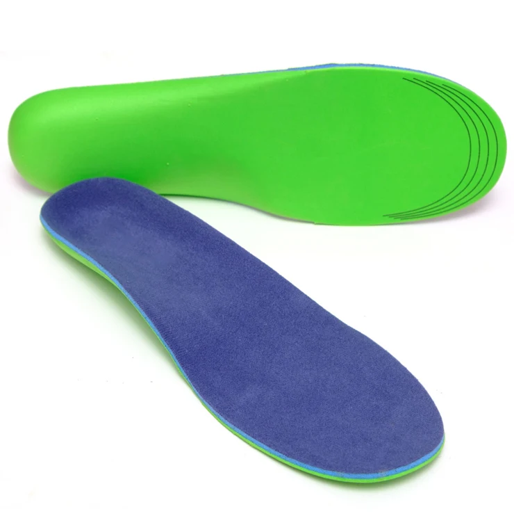 Взрослые Унисекс диабетические стельки Дышащие стельки ортопедические стельки