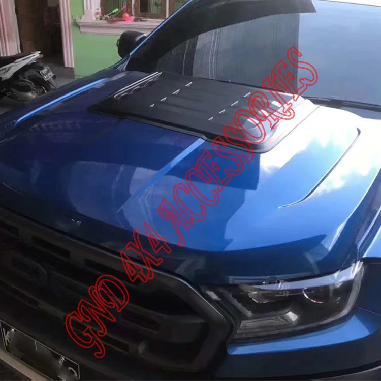 
Steel material Ranger 2012 t6 2019 front engine hoods 