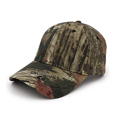 OEM hot sale  camo embroidery logo real tree camo hat camouflage baseball caps hats real tree hat