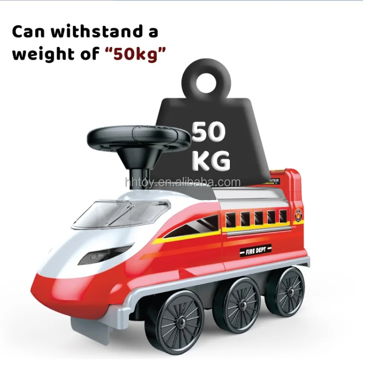 2 in 1 Multifunction Electric Garage Parking Lot Toy Fire Fighting Race Tracks Ride On Car Toy