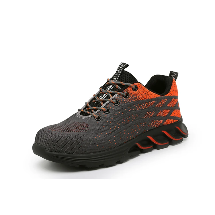 Hot Selling Safety Working Shoes Water anti-smash Resistant Safety Shoes Steel Toe Safety Shoes