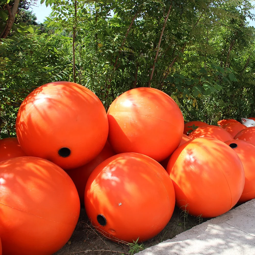 Пластиковый Морской Сигнальный поплавок, плавающий шар для швартовки