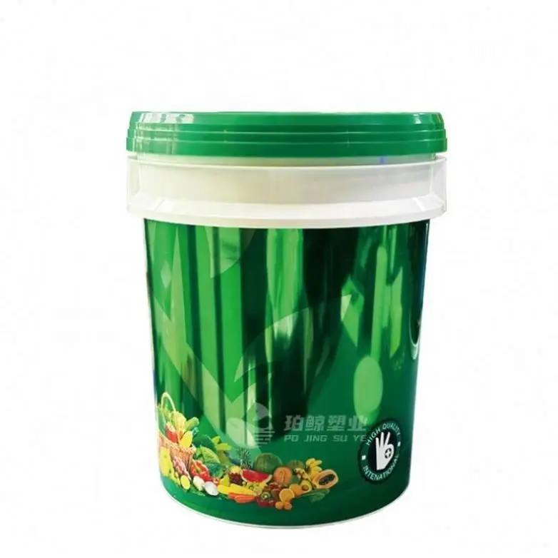 Customization 18L Orange Plastic Storage Tanks for Snacks With High Quality