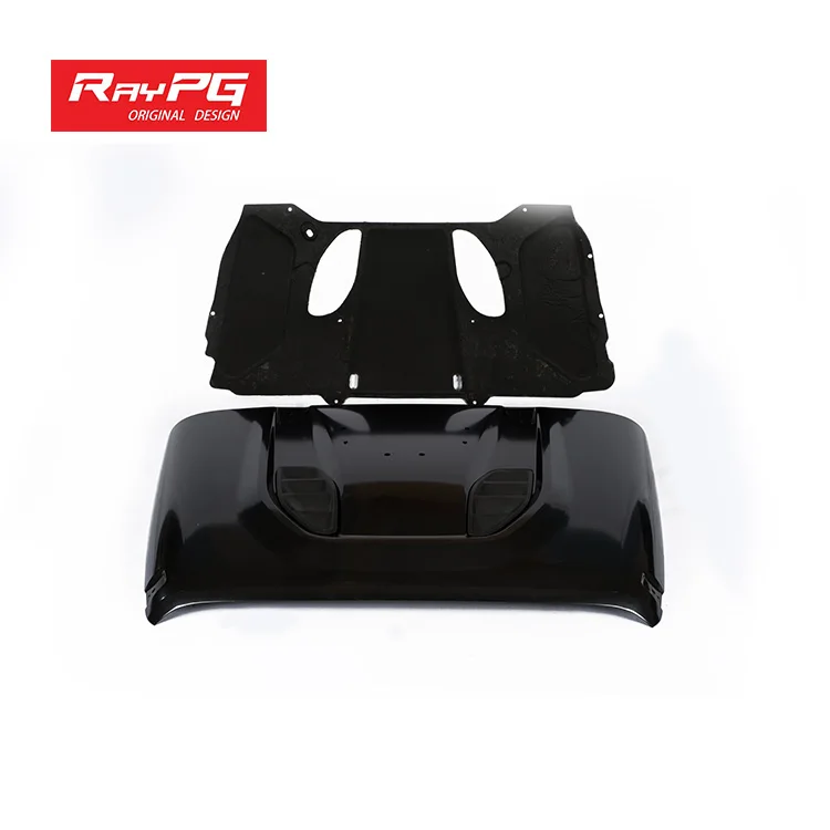 10th anniversary engine hood cover For Jeep Wrangler JK exterior accessories JK body kit