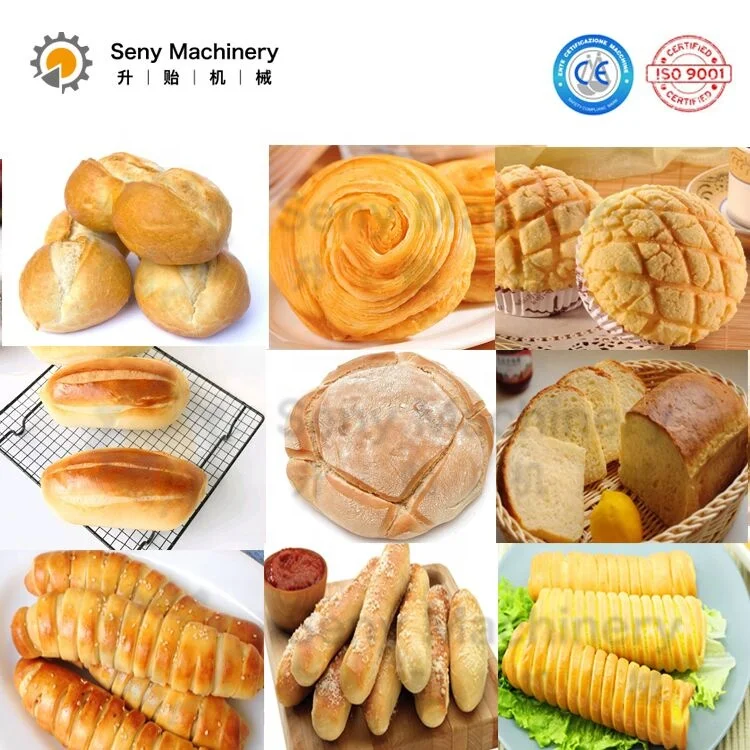 Промышленная автоматическая машина для выпечки французского хлеба Pretzel