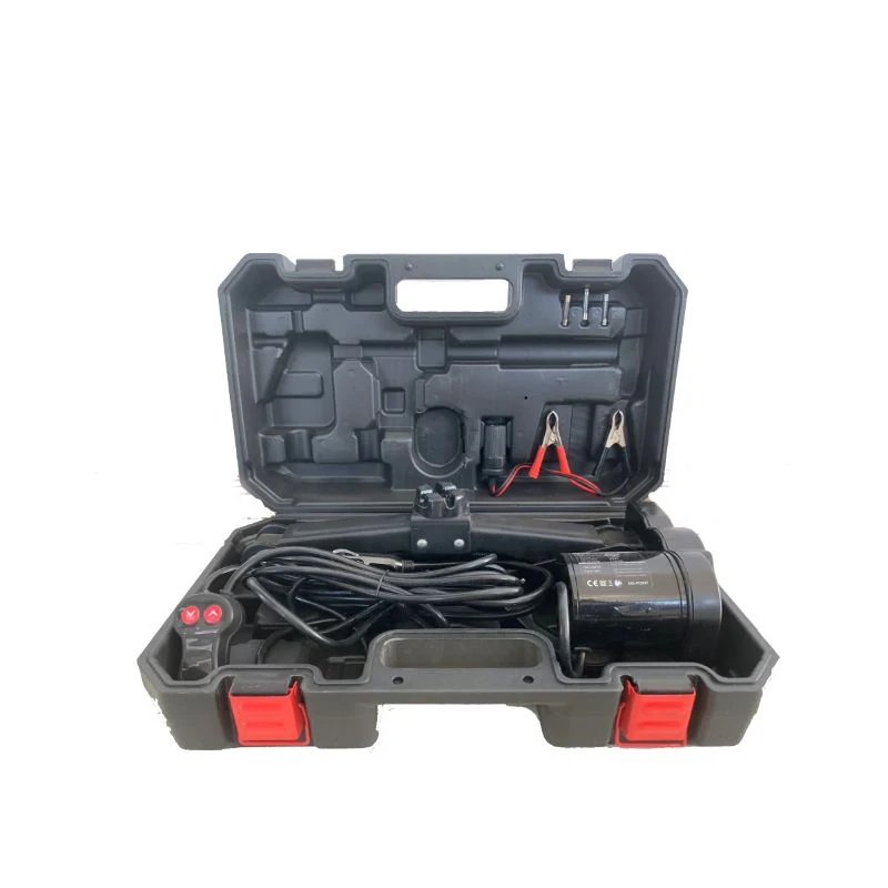
12V CE 3 Ton electric scissor Car Jack kit Vertical Hydraulic customized color and parts 