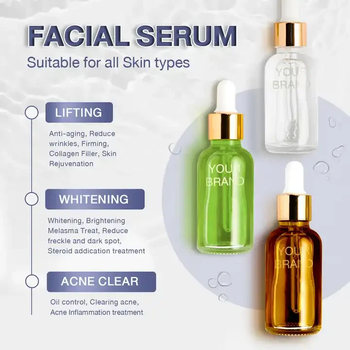 New Product 2023 Beauty OEM Service X3 Premium Melasma Serum Face Care Tools from Manufacturer in Thailand