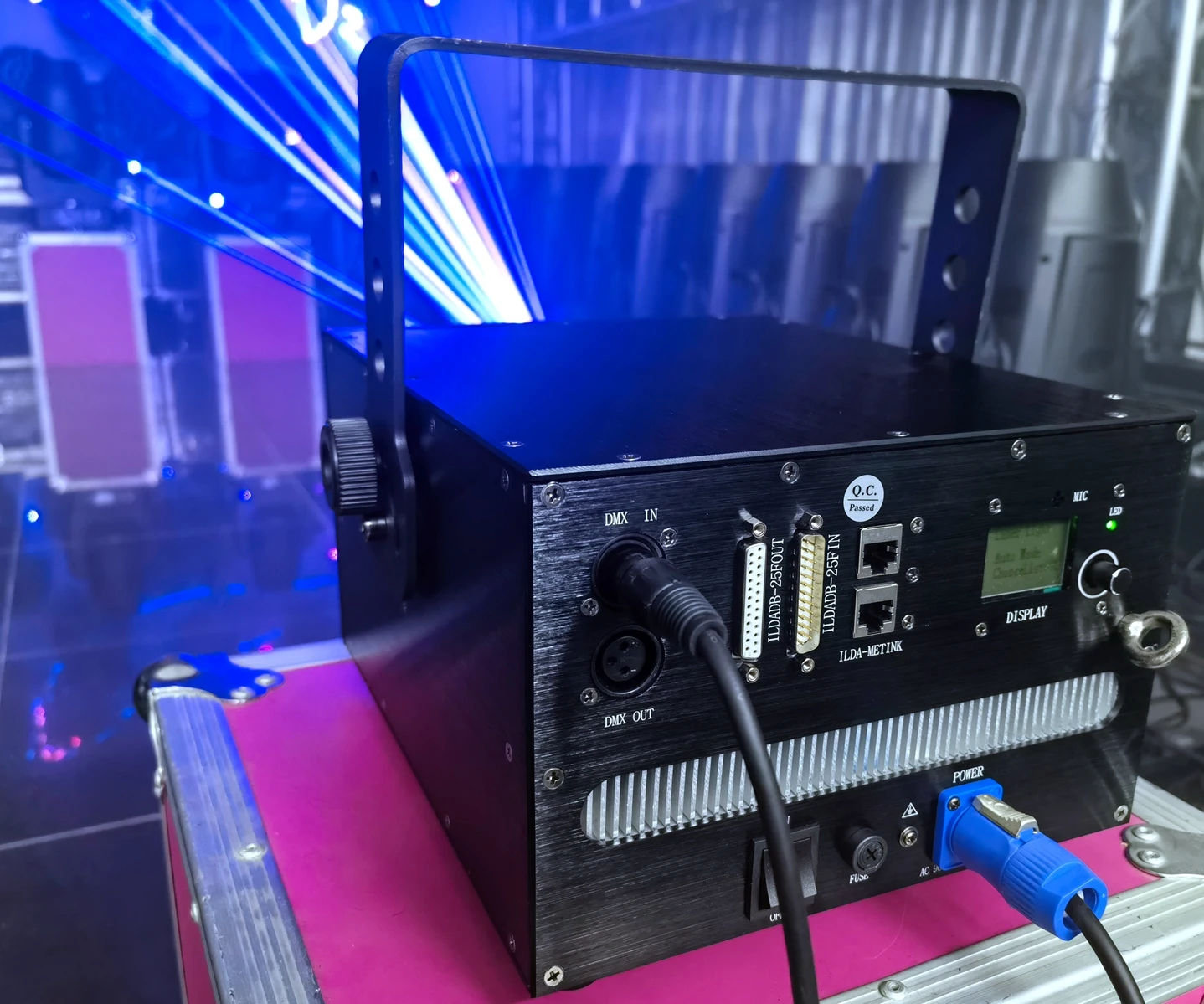 RGB 10w laser beam lights for KTV club laser show 10W RGB animation laser light