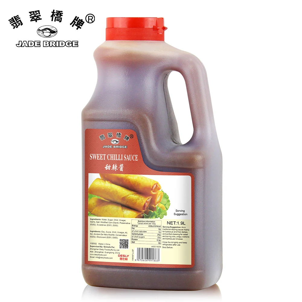 Red Chili Paste Good Flavor China Factory Sweet Chilli Thai Chili Sauce