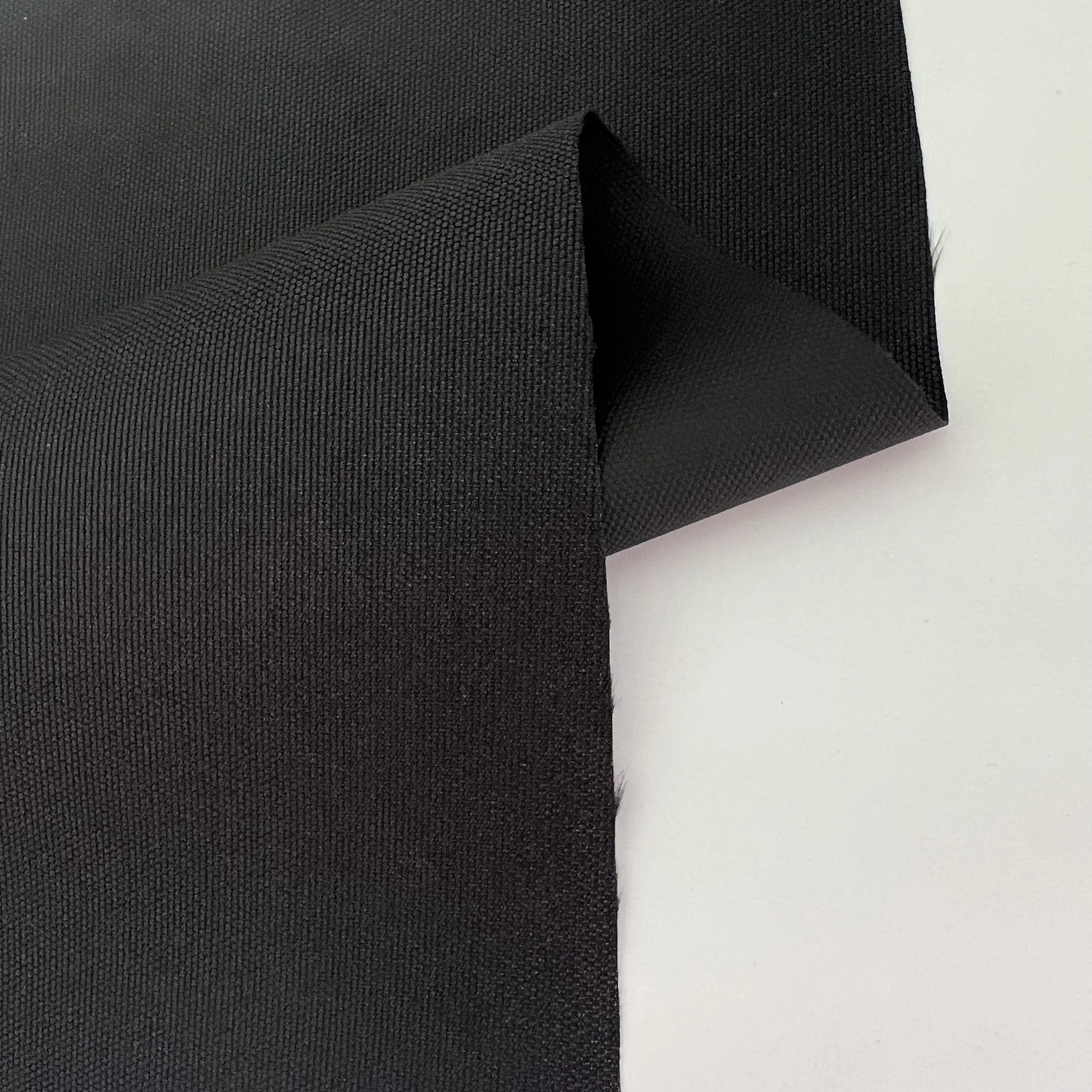 Waterproof Abrasion-Resistant 900D Oxford Fabric Bonded with Black TPU Film for Bag Luggage Awning Tent Use