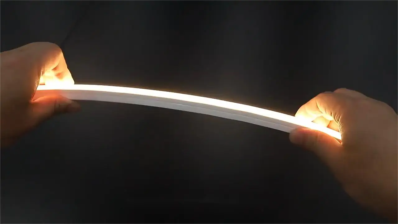 China Supplier New Flexible Us Plug Power Mini size 3X6mm LED Neon Strip Light