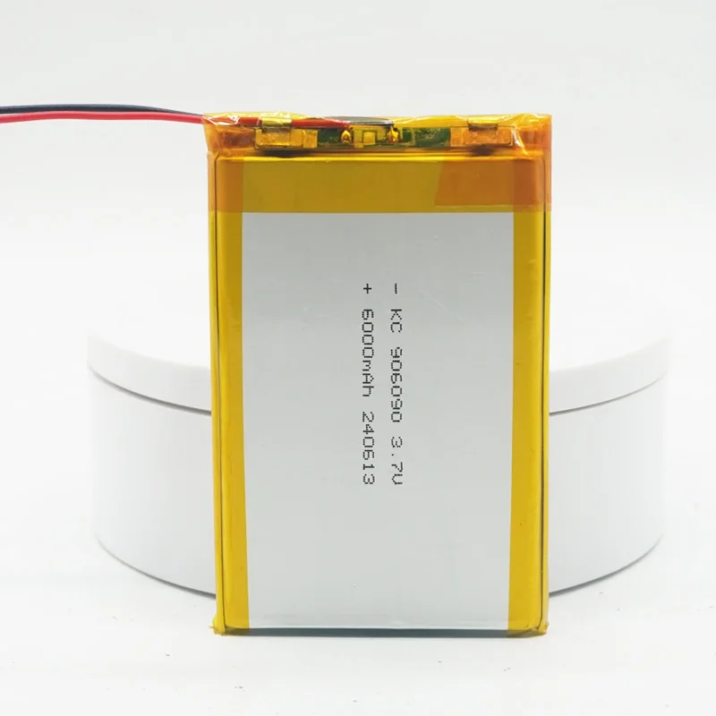 Перезаряжаемые литий-ионные Lipo батареи 2s 4s 14 8 v 7 4 Power Bank большой емкости 906090 6000mah литий-полимерный аккумулятор