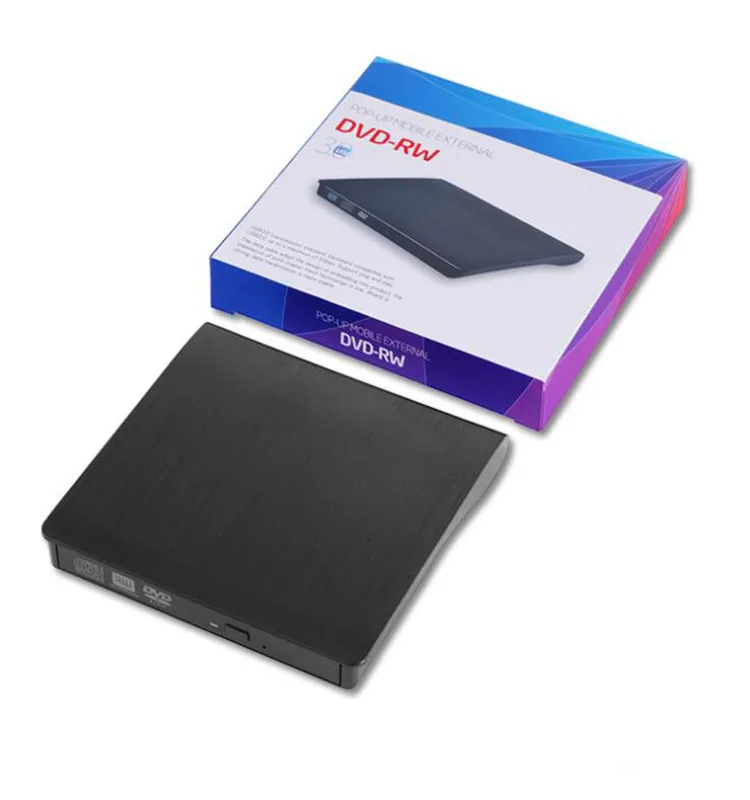 Внешний проигрыватель CD/DVD с USB 3 0 для записи DVD/CD/чтения/записи