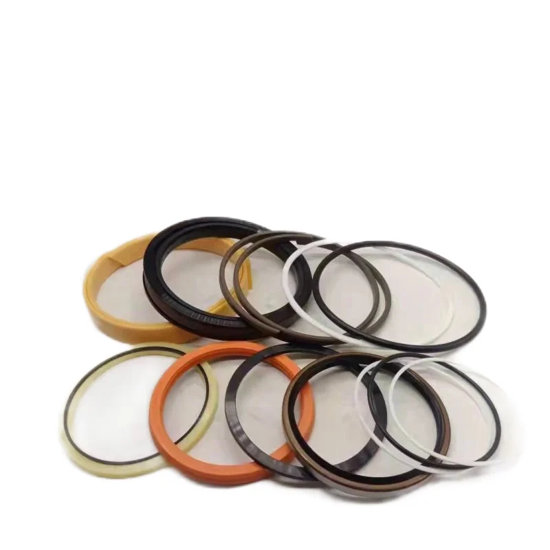 Professional Manufacture Hydraulic Compact Seal R245-7 R265-7 Bucket Cylinder seal kit