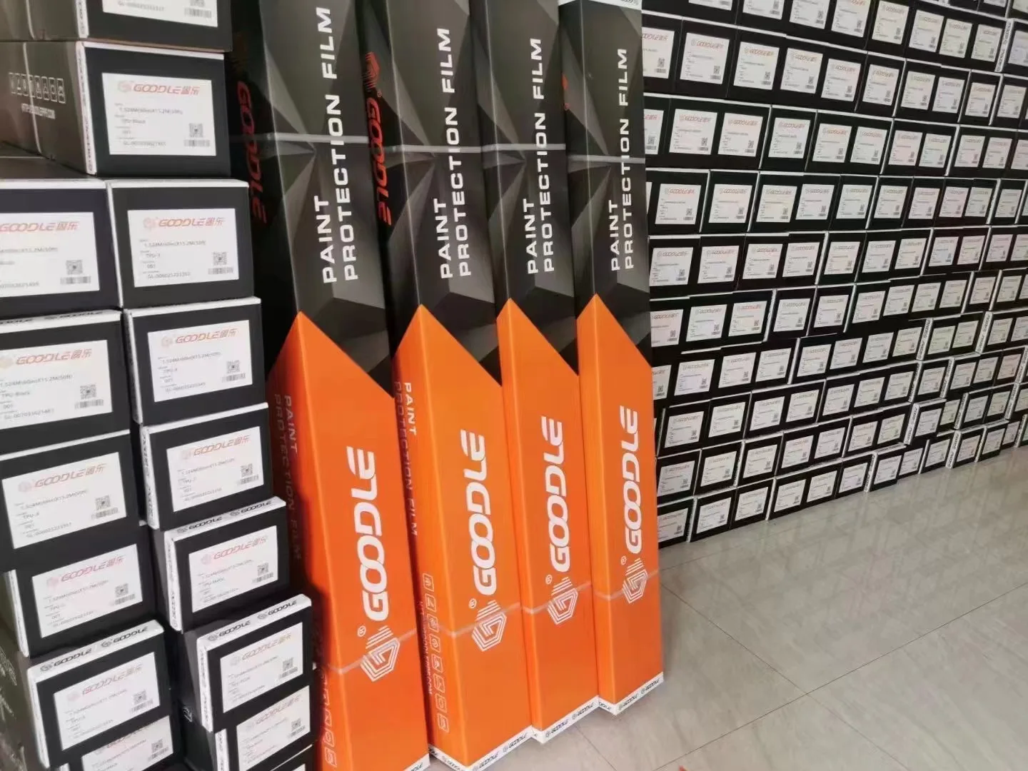 GOODLE PPF Transparent invisible car coat imported TPU repair anti-scratch anti-scratch body paint protective film