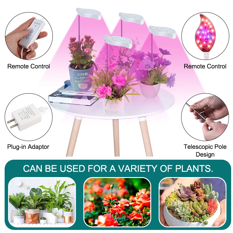 
Original Factory Tube Ring Light Wholesale Small Grow Lights For Indoor Plants 