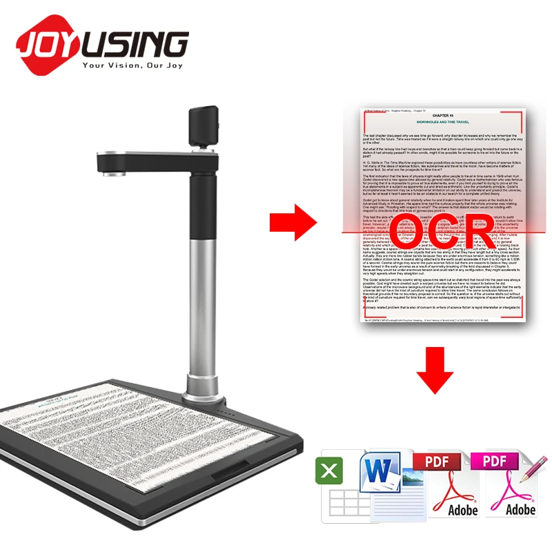 High resolution A4 5MP 12MP 16MP teaching visualizer