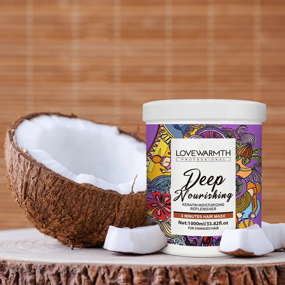 Deeply repair keratin scalp treatment hair care products hair mask for all hair