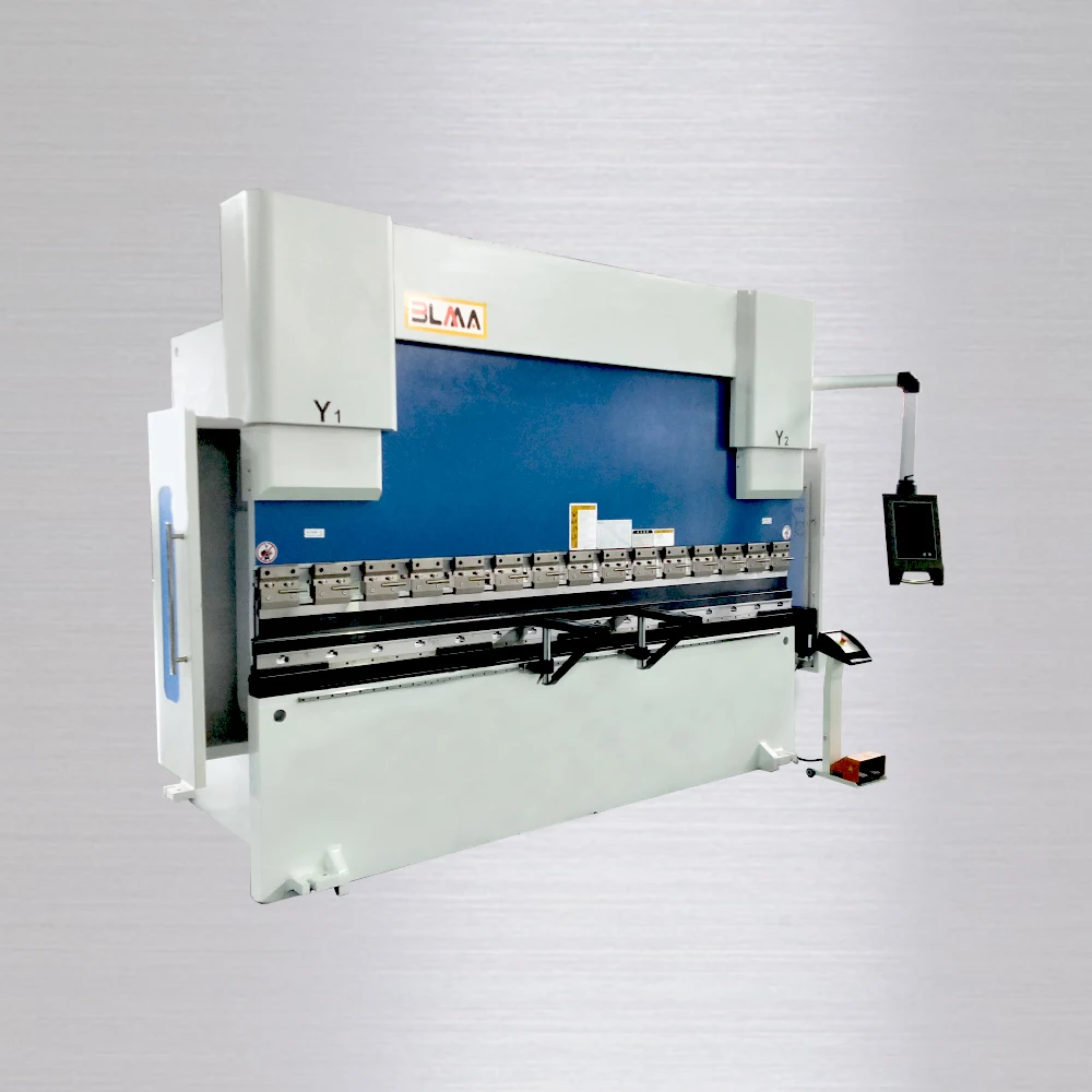  Fully Automatic CNC 4 Axis 200Ton 4000 80t-1250mm DA-69T Press Brake