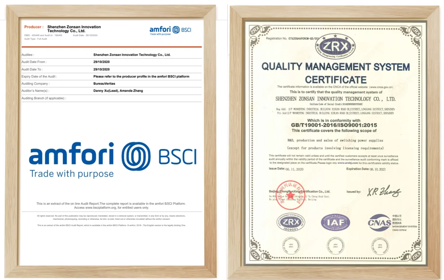 GRS BSCI ISO9001 Factory Direct 20W 25W 30W 45W 65W 100W GaN PD Wall Fast Mobile Phone Charger for iPhone Laptop Desktop Macbook