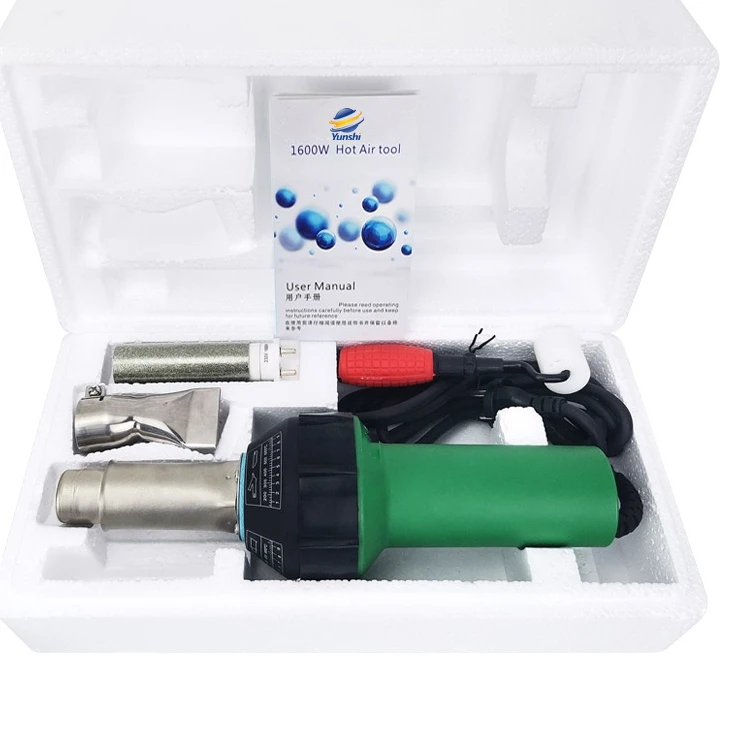 Термоплавкий сварочный аппарат для обслуживания пистолет горячего воздуха из ПВХ полипропиленовые пластины ручные инструменты