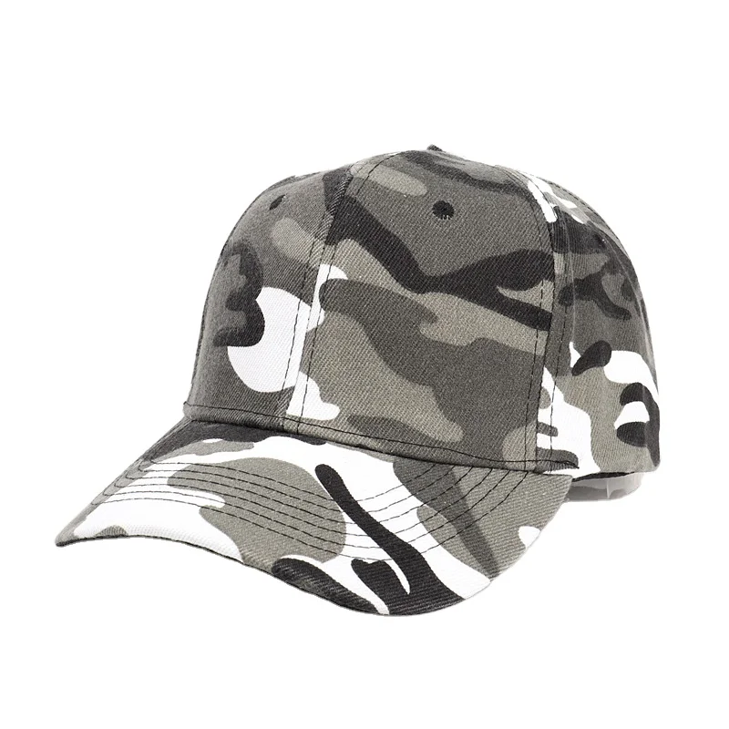 Quality camouflage hats Four seasons baseball caps Outdoor sports curveball caps Travel visor hats Sun hats wholesale