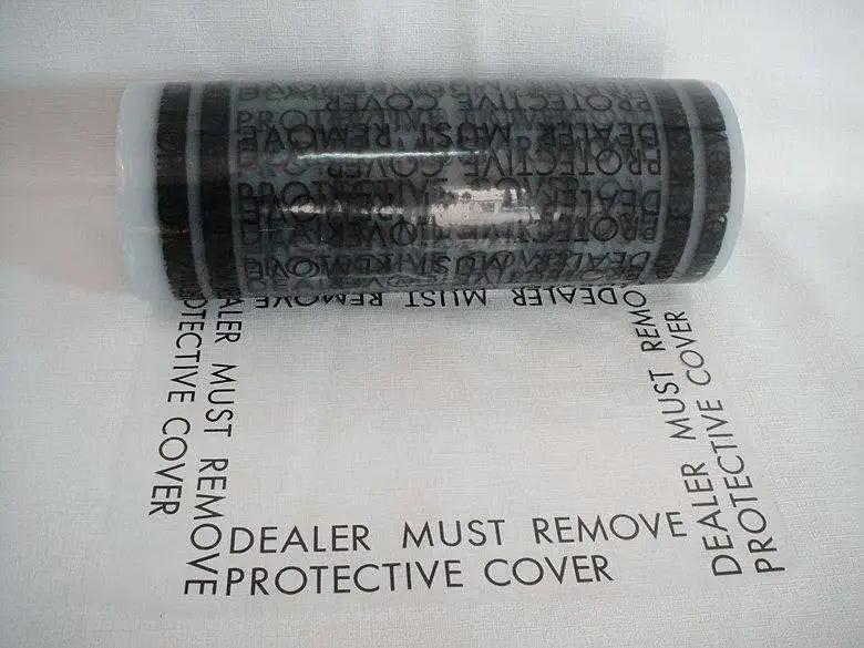 Latest Product Pe Adhesive Automotive Carpet Protective Film Roll plastic protective film For Car Carpet