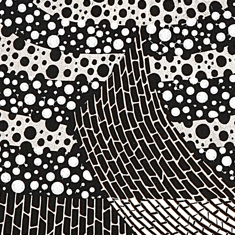 embroidery Modern light luxury style painting of decorative painting  canvas