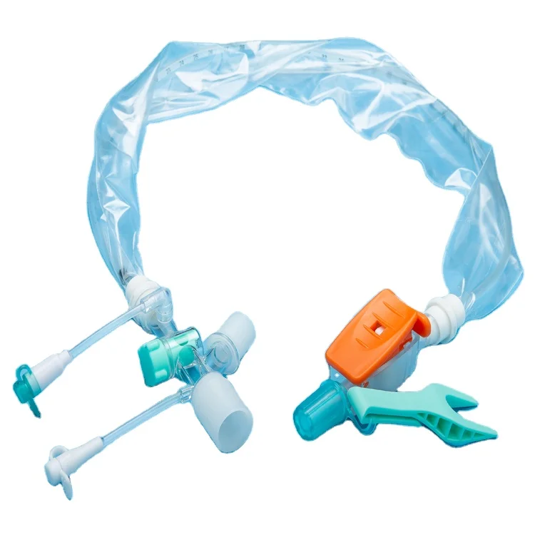 
Disposable Child & Adult Closed Suction Catheter Closed Suction System For 72hrs 
