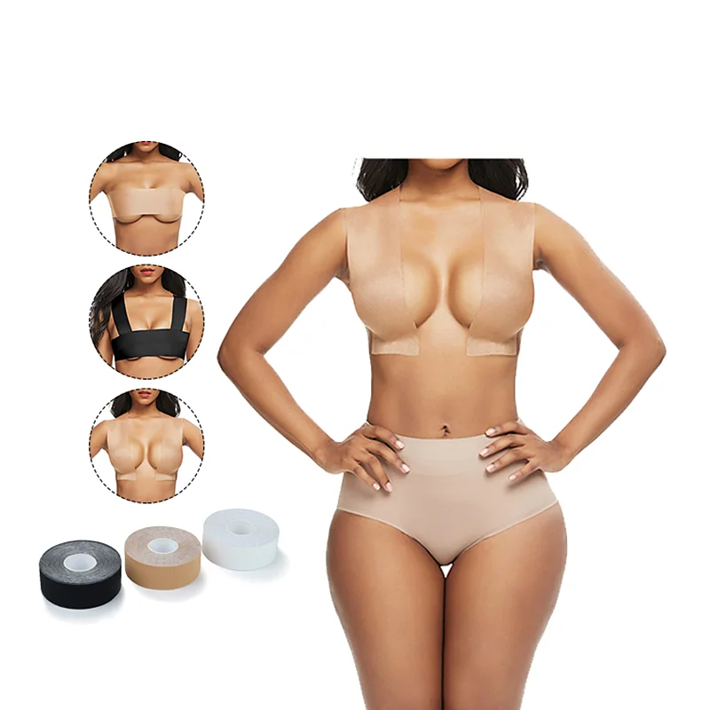 New style  boob tape invisible silicone bra boob lifting tape for women