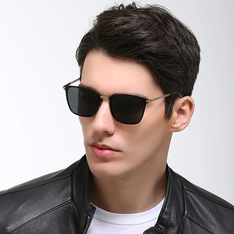 W0864 2021 Unisex Fashion Sunglasses Man Polarized Sunglasses