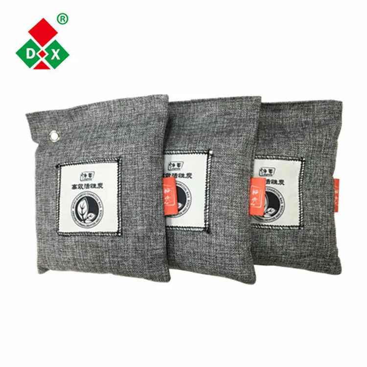 
Wholesales Household purposes Odor Eliminator Air Purifier Bamboo charcoal Bags for removing odour 