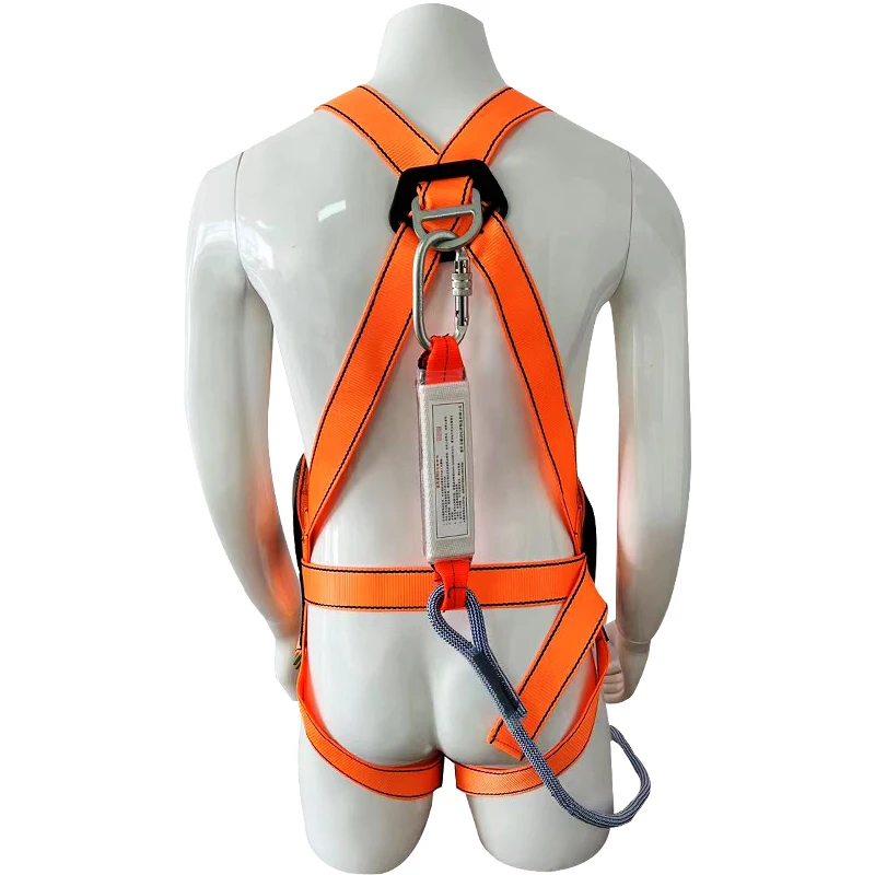 fall protection full body rescue safety harness harness safety electrician construction full body safety harness belt