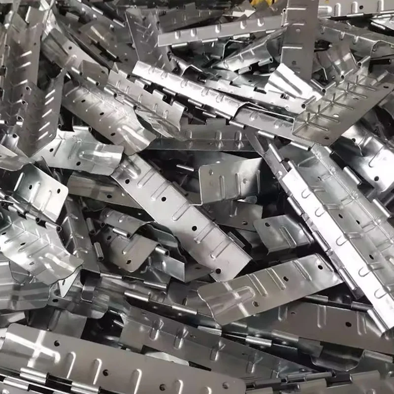 Galvanized Steel Pallet Collar Hinges for Shipping Crate Container