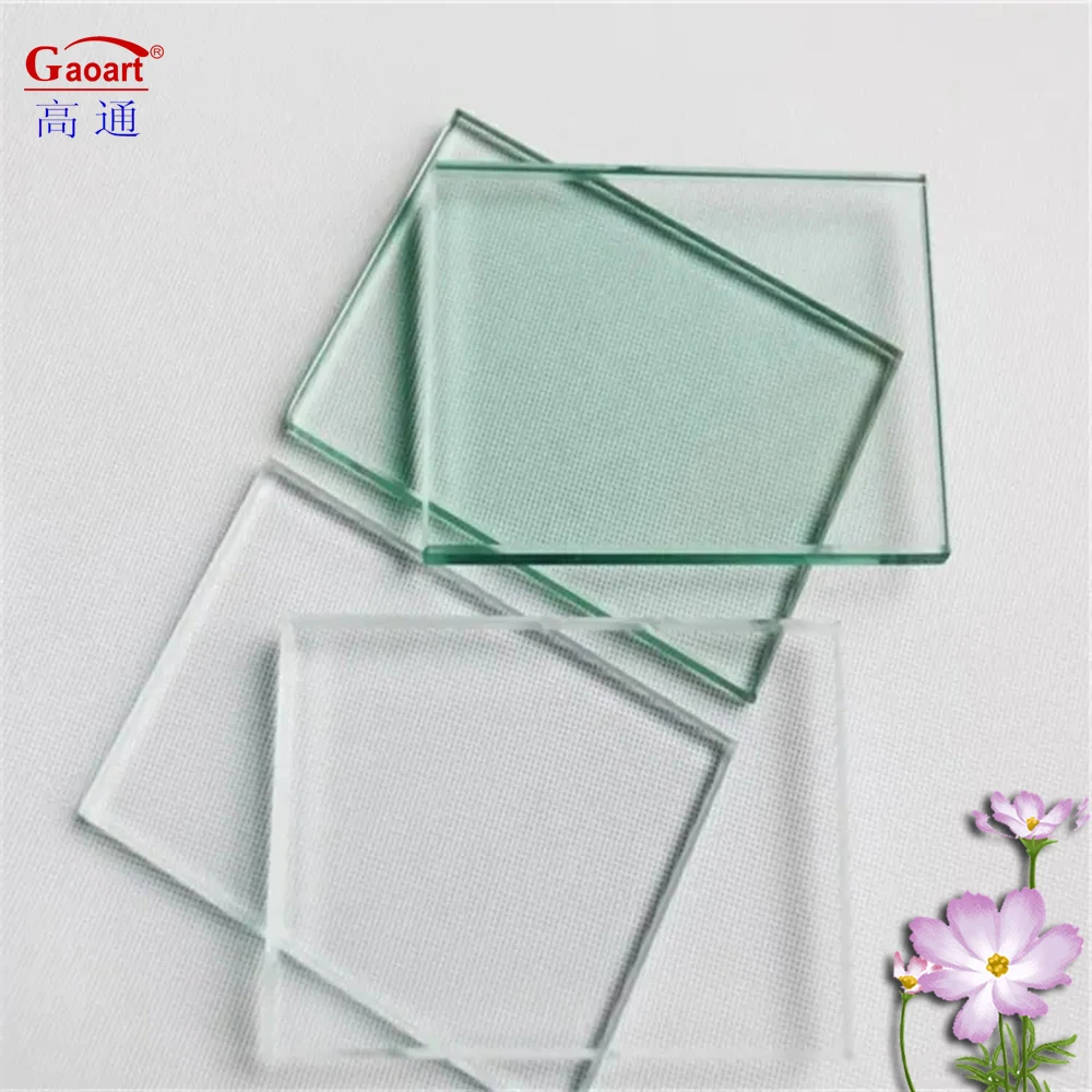 Good Quality Universal Plant Price Stairs Sheet Easy Install Shower Screen 0.4cm Tempered Glass Manufacturer For Greenhouse Door