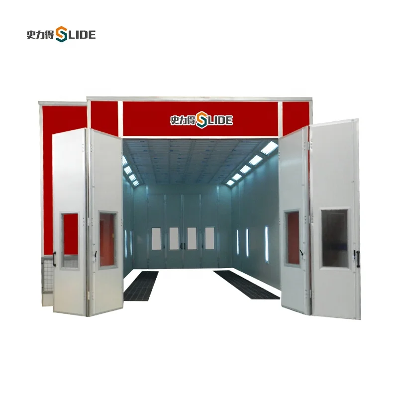 High Efficiency Filter spray tan with Heat recovery system