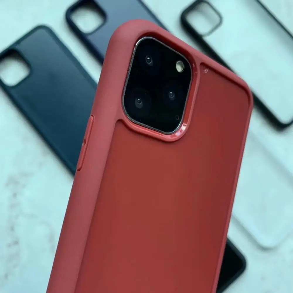 High Quality New Shockproof Groove TPU + PC Case For Iphone XI, For iphone XI Case