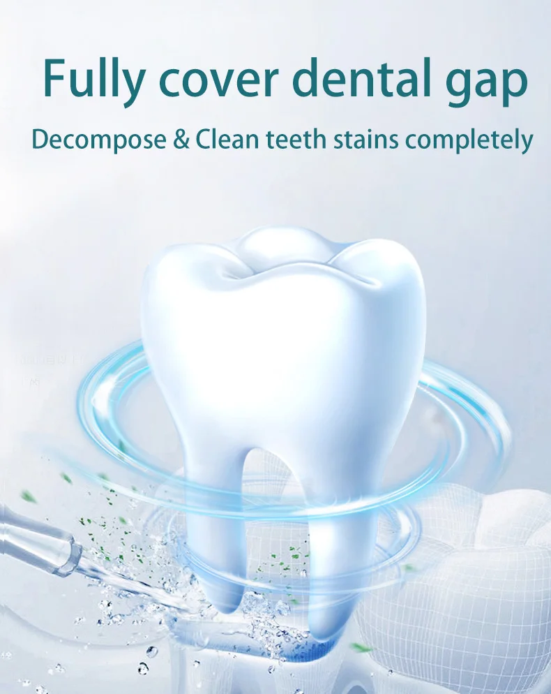 Ингибитор микробов Очистка зубов/отбеливание удаление запаха порошок из бамбукового угля