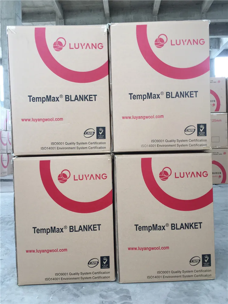 TempMax Alumina Fiber High temperature resistant PCW Fiber 1600C Polycrystalline Mullite Wool Board