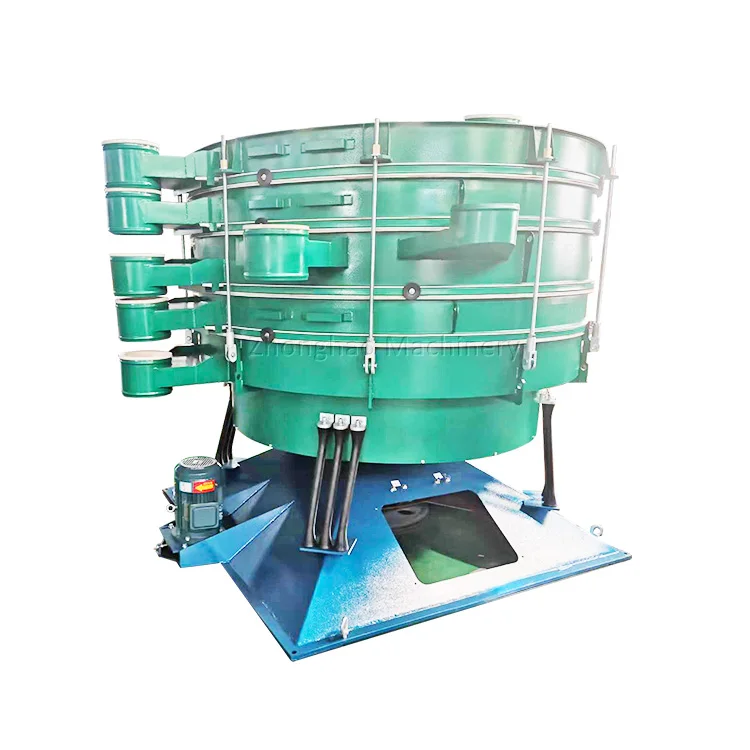 High sieving accuracy magnesium silicate sieving tumbler screeners sifting machine