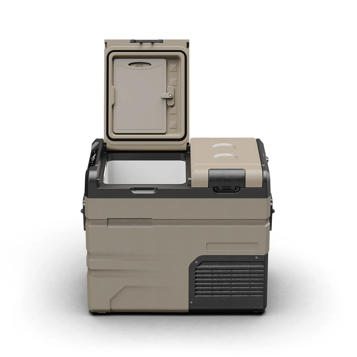 solar refrigerator with solar panel optional OEM packing mobile freezer car fridges for truck suv boat